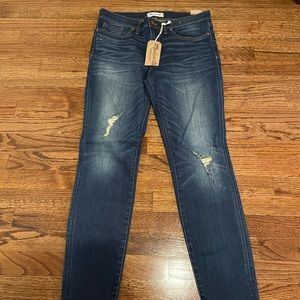 Madewell Skinny Skinny Jeans NWT